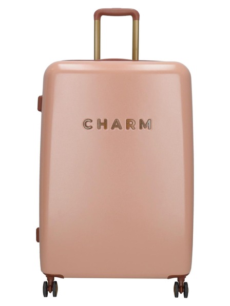 Charm London Reisekoffer Charm London Capetown L Pink