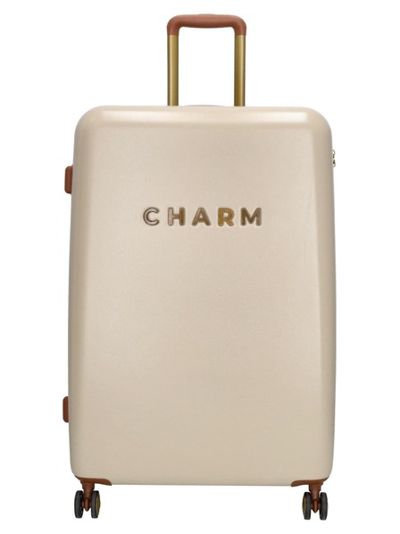 Charm London Reisekoffer Charm London Capetown L Beige