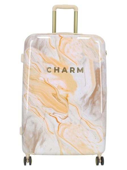 Charm London Reisekoffer Charm London 23169 L Cream