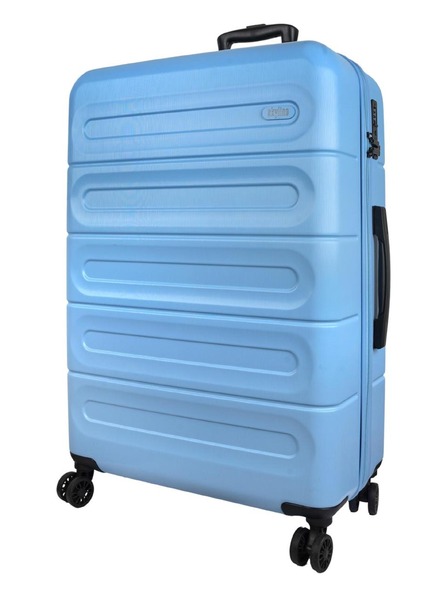 Skyline Reisekoffer Skyline Goomera 4w L Blue