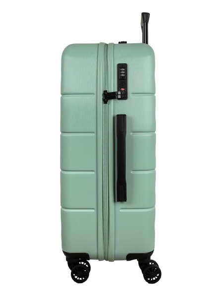 Skyline Reisekoffer Skyline Goomera 4w L Green