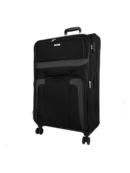 Skyline Reisekoffer Skyline Orlando 4w L Black
