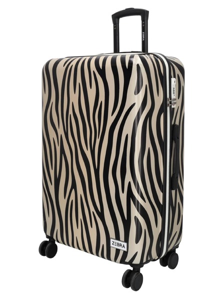 Zebra Trends Reisekoffer Zebra Travel 21493 L Zebra