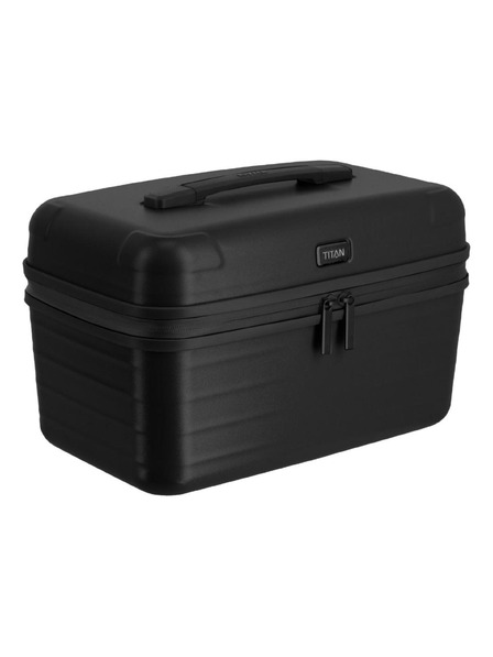 Titan Kosmetikkoffer Titan Upgrade Beautycase Nightshade black
