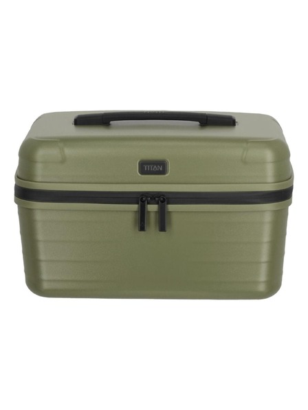 Titan Kosmetikkoffer Titan Upgrade Beautycase Forest green
