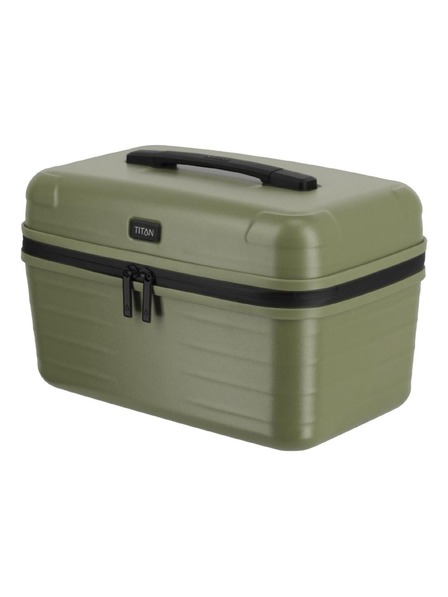 Titan Kosmetikkoffer Titan Upgrade Beautycase Forest green