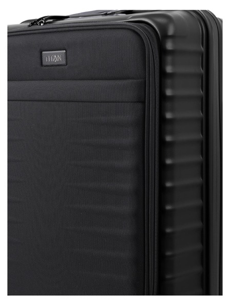 Titan Reisekoffer Titan Upgrade S23 Front pocket Nightshade black