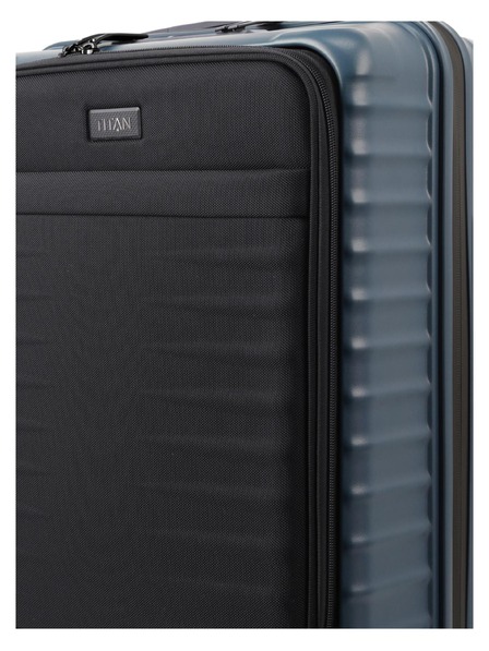 Titan Reisekoffer Titan Upgrade S23 Front pocket Midnight blue