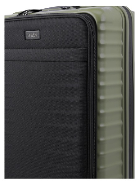 Titan Reisekoffer Titan Upgrade S23 Front pocket Forest green