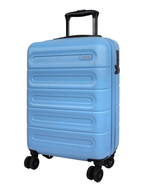 Skyline Reisekoffer Skyline Goomera 4w S Blue