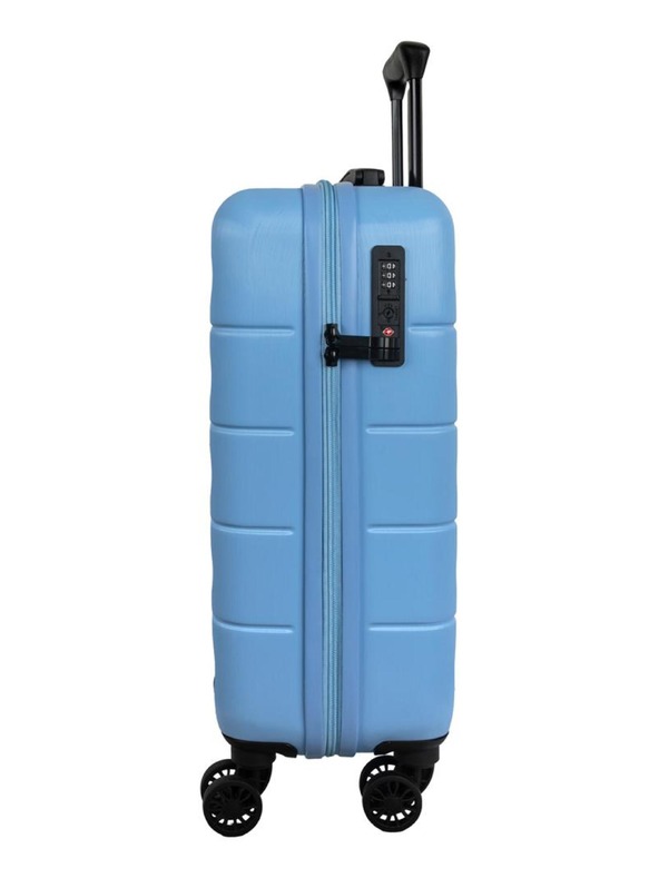 Skyline Reisekoffer Skyline Goomera 4w S Blue