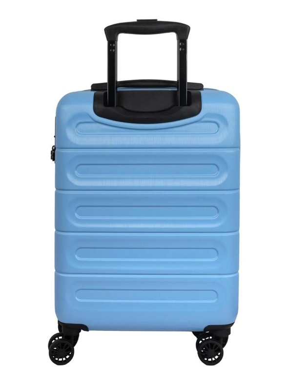 Skyline Reisekoffer Skyline Goomera 4w S Blue