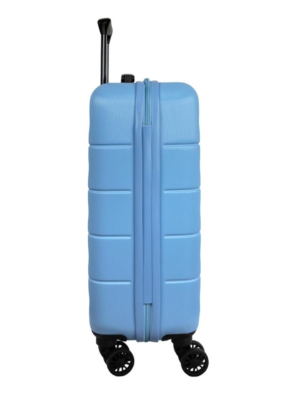 Skyline Reisekoffer Skyline Goomera 4w S Blue