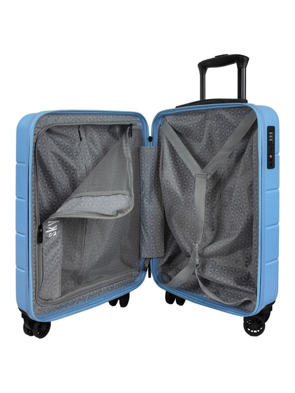 Skyline Reisekoffer Skyline Goomera 4w S Blue