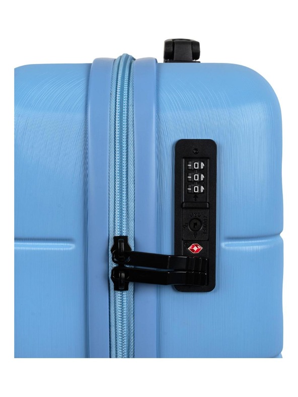 Skyline Reisekoffer Skyline Goomera 4w S Blue