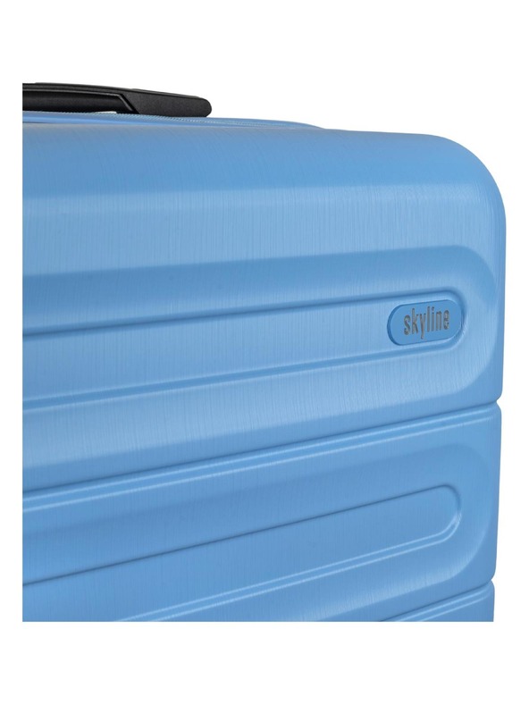 Skyline Reisekoffer Skyline Goomera 4w S Blue