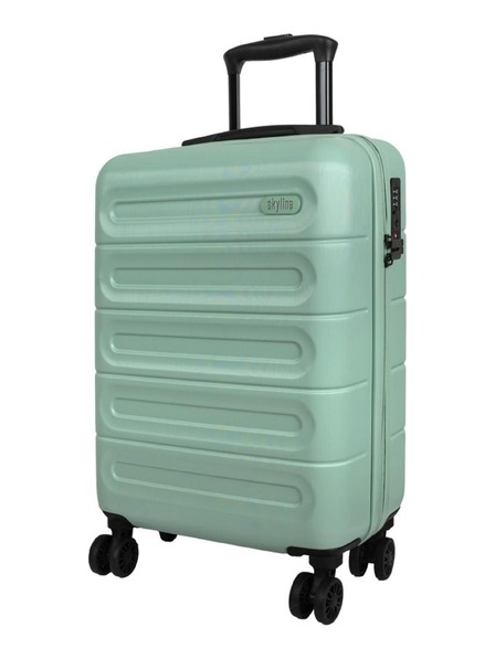 Skyline Reisekoffer Skyline Goomera 4w S Green