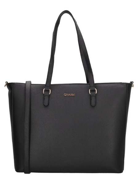 Charm London Schultertasche Charm London Birmingham 19228 Black