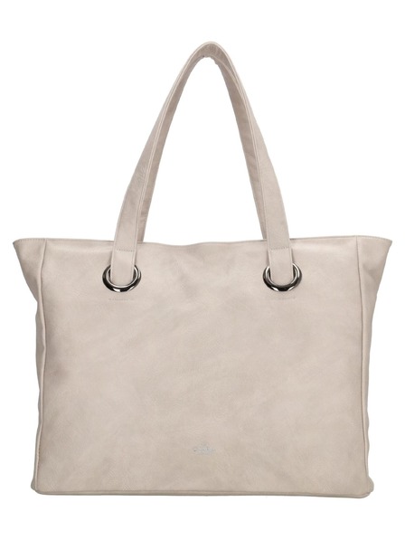 Charm London Schultertasche Charm London Liberty 21038 Light Taupe