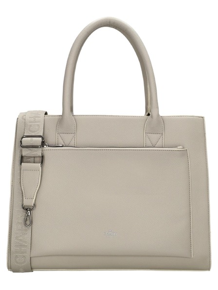 Charm London Schultertasche Charm London Pentonville W00399 Light grey