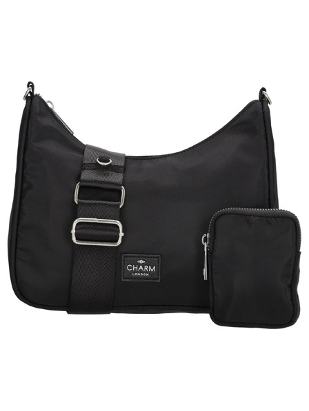 Charm London Handtasche Charm London Odeon W00645 Black