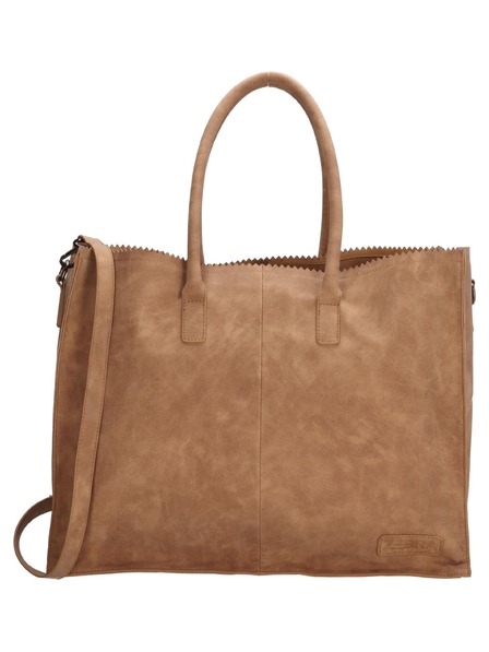 Zebra Trends Handtasche Zebra Trends Lisa XL 777228 Camel