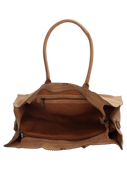 Zebra Trends Handtasche Zebra Trends Lisa XL 777228 Camel