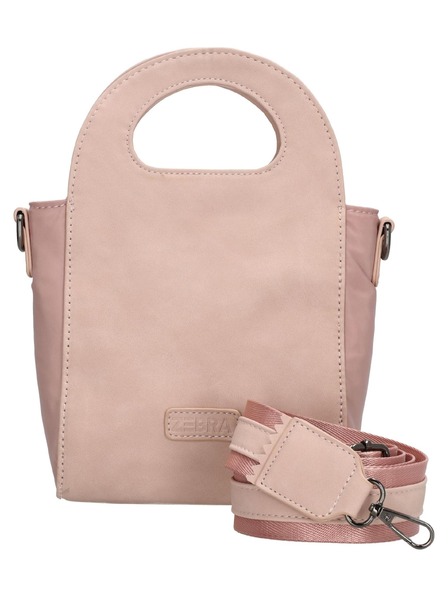 Zebra Trends Handtasche Zebra Trends Selene W00214 Dusty pink