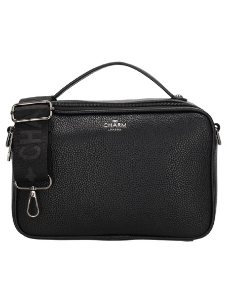 Charm London Handtasche Charm London Mulberry street W00408 Black