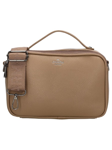 Charm London Handtasche Charm London Mulberry street W00408 Taupe