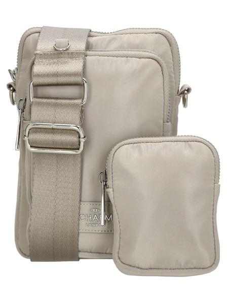 Charm London Handtasche Charm London Odeon 22174 Light grey