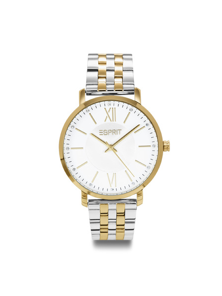 Esprit Damen-Uhr Silber-Gold Esprit ESLW23760YG