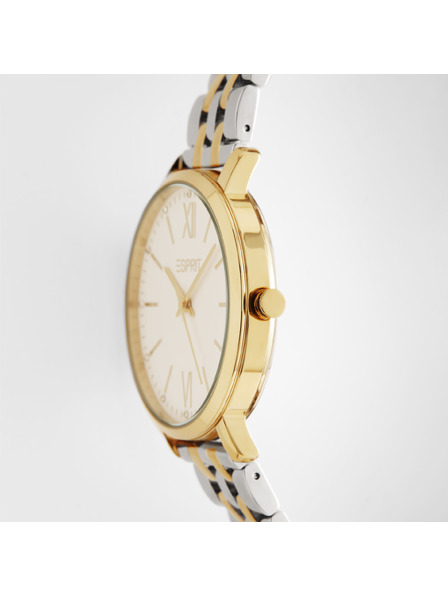 Esprit Damen-Uhr Silber-Gold Esprit ESLW23760YG