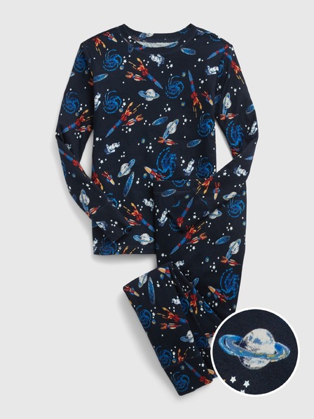 GAP Kinder-Pyjama mit Weltall-Muster GAP