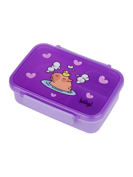 BAAGL  BAAGL Snackbox mit Fächern Capybara