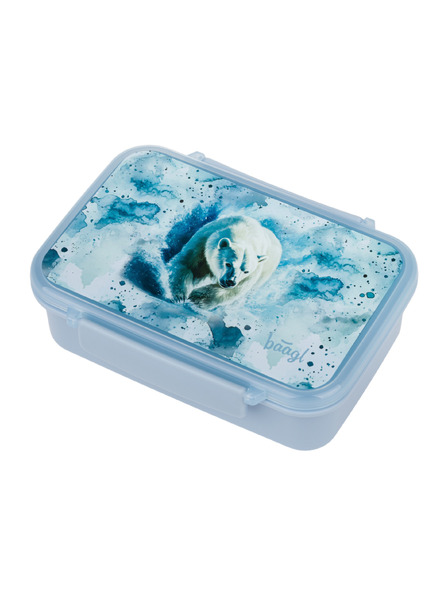 BAAGL  BAAGL Snackbox mit Fächern Polar