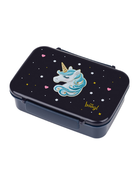 BAAGL  BAAGL Snackbox mit Fächern Unicorn Gold
