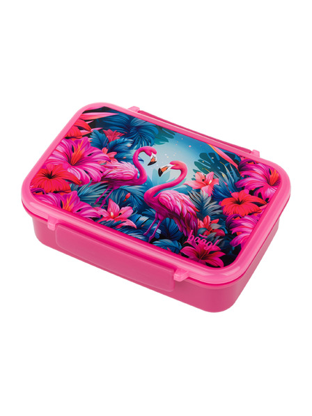 BAAGL  BAAGL Snackbox mit Fächern Flamingo