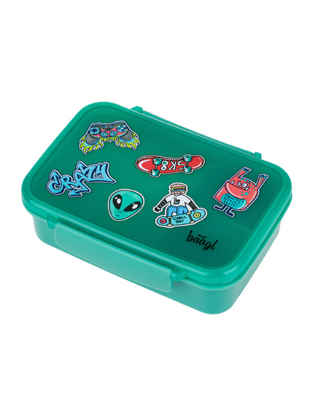 BAAGL  BAAGL Snackbox mit Fächern Chill