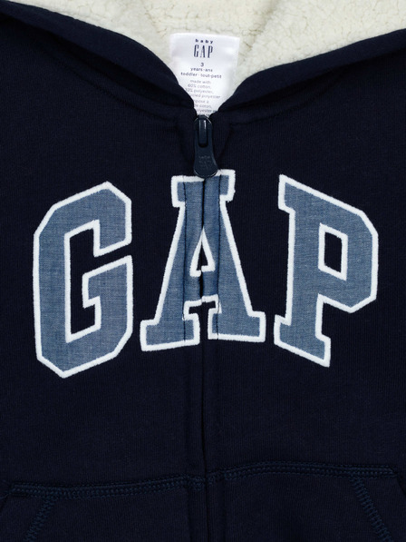 GAP Kinder-Sweatjacke gefüttert Logo GAP