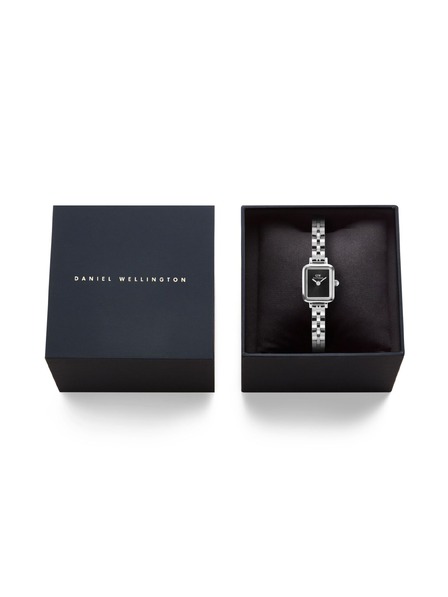 Daniel Wellington Daniel Wellington Damenuhr Quadro Mini Arch 3-Link DW00100845