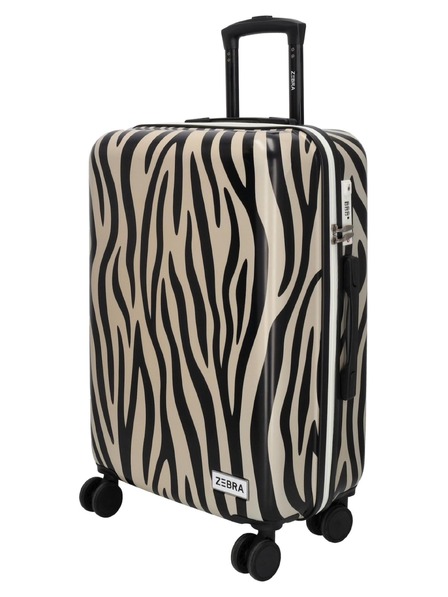 Zebra Trends Reisekoffer Zebra Travel 21493 M Zebra