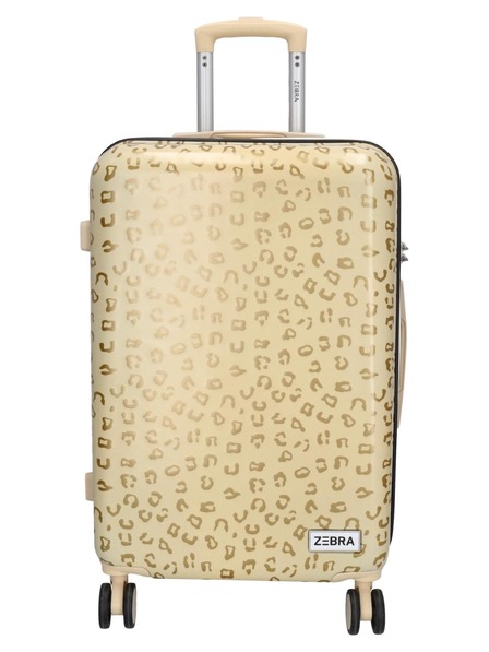 Zebra Trends Reisekoffer Zebra Travel 21493 M Gold