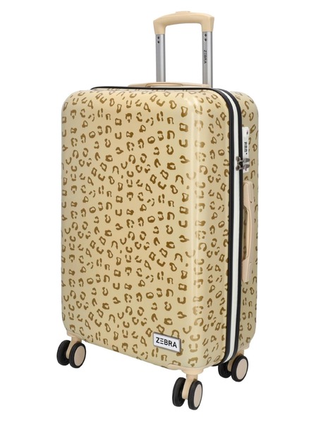 Zebra Trends Reisekoffer Zebra Travel 21493 M Gold