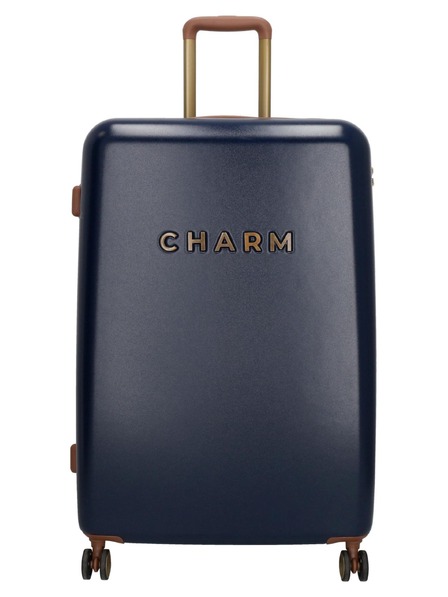 Charm London Reisekoffer Charm London Capetown L Navy