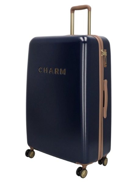 Charm London Reisekoffer Charm London Capetown L Navy