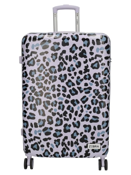 Zebra Trends Reisekoffer Zebra Travel 21493 L Panter