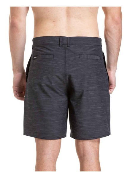 Meatfly Meatfly Herren-Badeshorts Empire Boardwalks Black