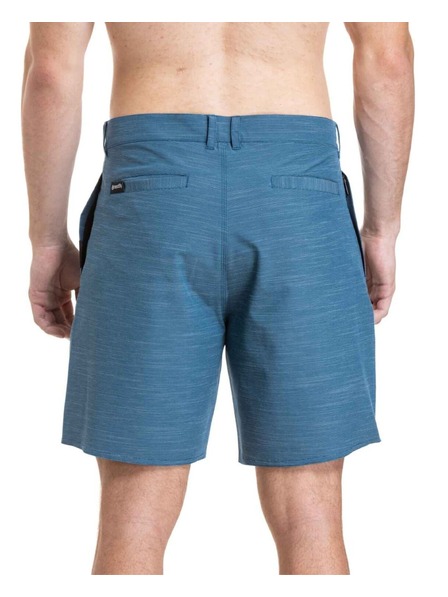 Meatfly Meatfly Herren-Badeshorts Empire Boardwalks Super Teal