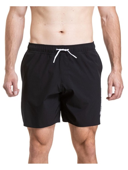 Meatfly Meatfly Herren-Badeshorts Keith Boardshorts 17" Black / White